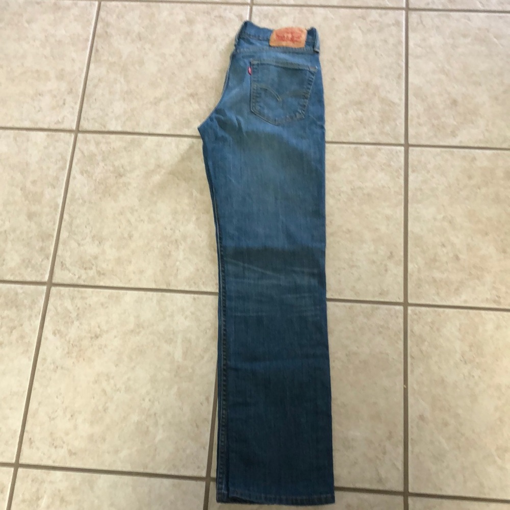 Mens Levi 514 size 29x32 like new
